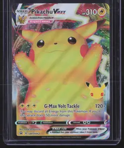 Pikachu VMAX - Promo SWSH: Sword & Shield Promo Cards SWSH062 NM - Image 1