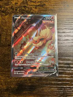 Flareon V SWSH179 SWSH: Sword & Shield Promo Cards Holo - Image 1