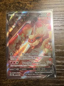 Flareon V SWSH179 SWSH: Sword & Shield Promo Cards Holo - Image 2