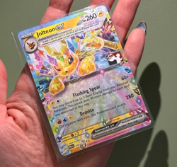 Jolteon ex Play! Pokemon Prize Pack 030/131 Promo Card Near Mint / Mint - Image 1