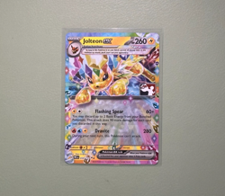 Jolteon ex Play! Pokemon Prize Pack 030/131 Promo Card Near Mint / Mint - Image 2