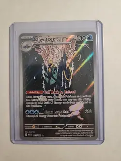 Clawitzer Mega Evolutions 141/132 Secret Rare Pokemon Card NM/M - Image 1