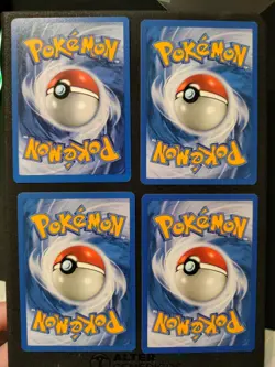 Pokemon Center Abra Machoke Poliwhirl Base Set 1999-2000 4th Print Card - Image 2