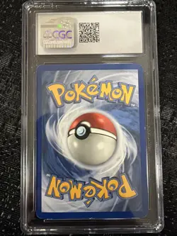 Pokemon Mew TCG Holo Rare Card 10/92 EX Legend Maker CGC 7.5 - Image 2