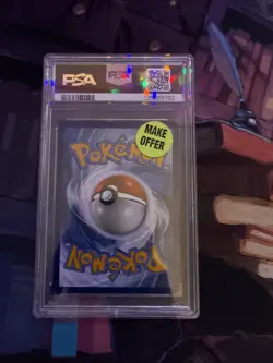 Pokemon TCG Lugia EX Double Rare Holo Card 082/131 Prismatic Evolutions PSA 9 - Image 2
