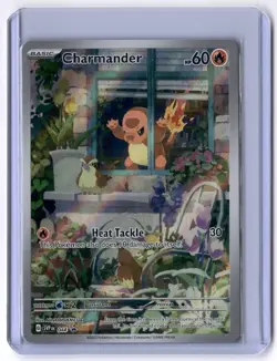 Charmander - 044 Promo Holo NM Pokemon SV: Scarlet & Violet Promo Cards - Image 1