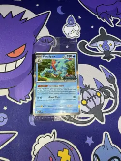 Pokemon Temporal Forces Staff Prerelease Promo Set of 4 NM Sealed Cards - Image 2