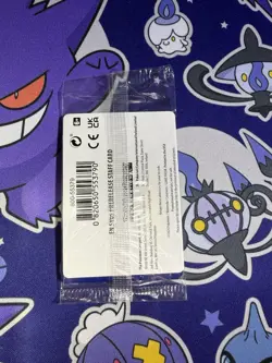 Pokemon Temporal Forces Staff Prerelease Promo Set of 4 NM Sealed Cards - Image 4