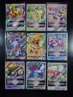 9 ULTRA RARE VMAX/VSTAR ONLY Pokemon Card Lot! All NM - Image 1