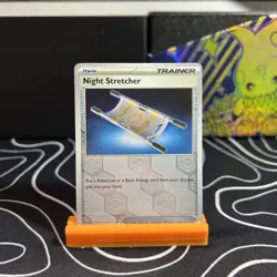 Night Stretcher 061/064 SV: Shrouded Fable, Reverse Holo, Pokemon Card TCG - Image 1
