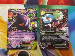 Pokemon Card Full Art Alt Art Fire Sylveon Gengar Charizard - Image 3