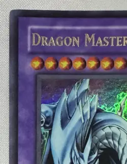 Dragon Master Knight UE02-EN001 Limited Edition Ultra Rare Yugioh Card - Image 2