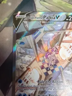 Pokemon TCG Origin Forme Palkia V Astral Radiance Alternative Art Card 167/189 - Image 3