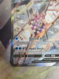 Pokemon TCG Origin Forme Palkia V Astral Radiance Alternative Art Card 167/189 - Image 4