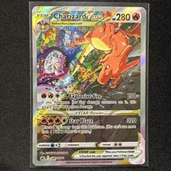 Charizard VSTAR SWSH262 SWSH: Sword & Shield Promo Holo Pokemon Card TCG NM - Image 1