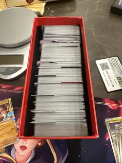 Scarlet & Violet Bulk (LOT ~500 Cards) Prismatic Destined Rivals SSP - Image 1