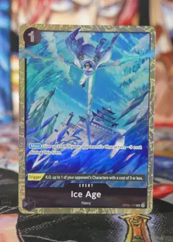 Ice Age Premium Card Collection Best Selection Vol. 1 OP02-117 One Piece English - Image 1