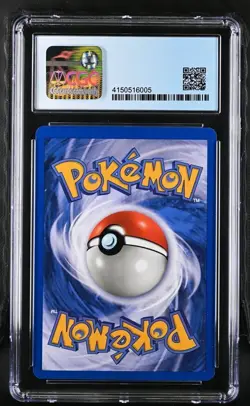 CGC 9 Flareon 3/64 Jungle 1999 Holo Rare Blue Label WOTC Pokemon Card TCG - Image 2