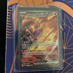 Pokemon TCG Team Rockets Moltres EX Destined Rivals Card 229/182 M/NM Fresh Pull - Image 1