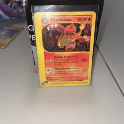 Pokemon Vintage E Series Expedition Chameleon Card 73/165 Non-Holo NM - Image 1