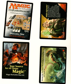 Set Of 4 Octopus Token Battle For Zendikar Magic the Gathering Token Card - Image 4
