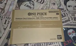 One Piece TCG Premium Card Collection One Film Red English - Image 1