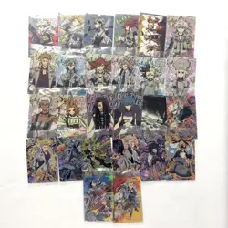 Preorder Complete Set of 26 Gachiakuta Wafer Cards SEALED Japan Bandai - Image 1