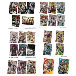 Preorder Complete Set of 26 Gachiakuta Wafer Cards SEALED Japan Bandai - Image 2