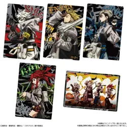 Preorder Complete Set of 26 Gachiakuta Wafer Cards SEALED Japan Bandai - Image 3