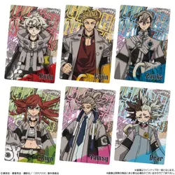 Preorder Complete Set of 26 Gachiakuta Wafer Cards SEALED Japan Bandai - Image 4