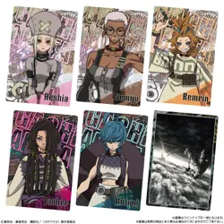 Preorder Complete Set of 26 Gachiakuta Wafer Cards SEALED Japan Bandai - Image 5