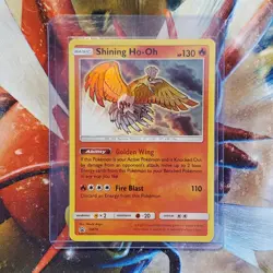 Shining Ho-Oh - SM70 Promo Rare - Pokemon Card - Lot #548 - Image 1