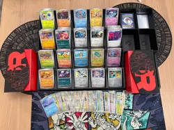Pokemon TCG Destined Rivals Bulk + Reverse Holo lot of ~1000 cards - Image 1
