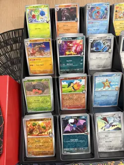 Pokemon TCG Destined Rivals Bulk + Reverse Holo lot of ~1000 cards - Image 2