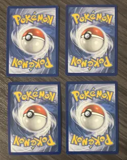 2021 Pokemon Celebrations 4-Card Lot Dark Gyarados NM, Light Toxtricity LP, etc - Image 2