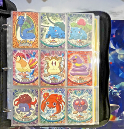 500 Pokemon Cards Mixed WOTC in Binder Base Set to Neo - Image 1