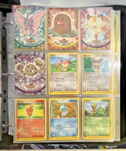 500 Pokemon Cards Mixed WOTC in Binder Base Set to Neo - Image 2