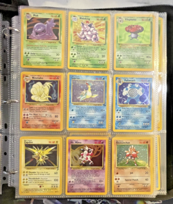 500 Pokemon Cards Mixed WOTC in Binder Base Set to Neo - Image 3
