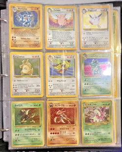 500 Pokemon Cards Mixed WOTC in Binder Base Set to Neo - Image 5