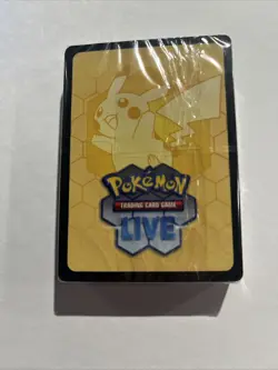 Meganium Mega Evolution Stamped Build and Battle Promo Sealed 40 Card Deck - Image 2