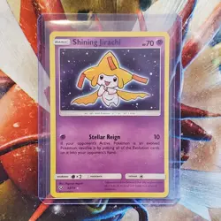 Shining Jirachi - 42/73 - Shiny Holo Rare - Pokemon Card - Lot #547 - Image 1