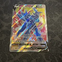 Origin Forme Dialga V SWSH255 SWSH: Sword & Shield Promo Cards Holo - Image 1