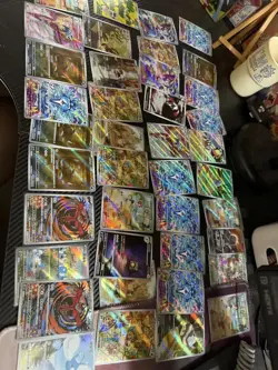 pokemon cards ar lots 40 s.Chinese Swablu Wimpod Palafin Yveltal J31 - Image 1
