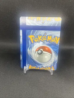 Pokemon Card - Error Miscut NFC Spectrier Trick or Trade 081/196 Holo Rare - Image 2