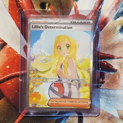 Lillie's Determination - 184/132 - SIR - Mega Evolution - Pokemon Card - Lot #L2 - Image 1