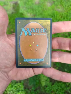 MTG Hand Painted Altered Art - Plains Land Card - Halloween - Image 2