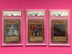 PSA 10 Yugioh Neo-Spacian LOT 2006 POTD 1st edition - Image 1