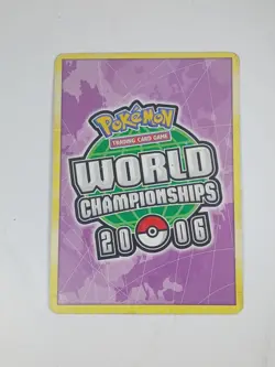 Lot Of 4 Pokemon TCG World Championships 2006 Cards - Image 4