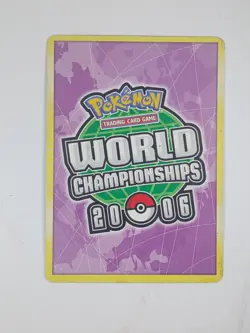Lot Of 4 Pokemon TCG World Championships 2006 Cards - Image 5