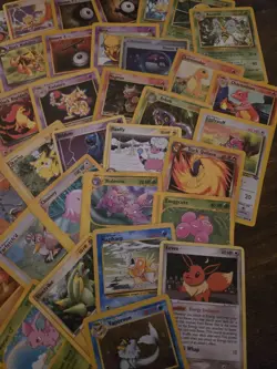 Pokemon 450+ Vintage Pokemon TCG Trading Cards Collection NM To MP - Image 1
